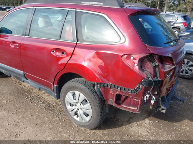 Photo 5 VIN: 4S4BRCAC0B1364615 - SUBARU OUTBACK 