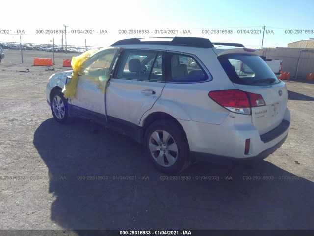 Photo 2 VIN: 4S4BRCAC0C3255920 - SUBARU OUTBACK 