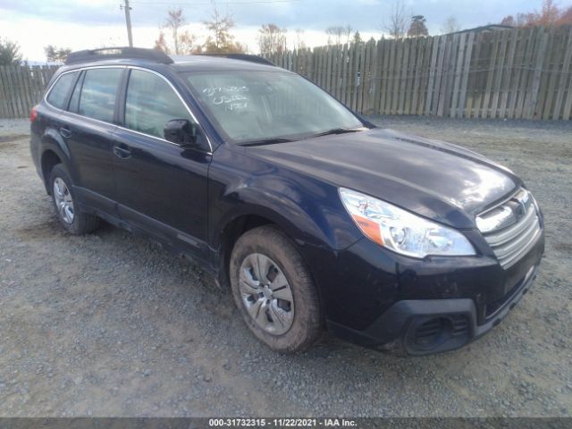 Photo 0 VIN: 4S4BRCAC0D1312291 - SUBARU OUTBACK 