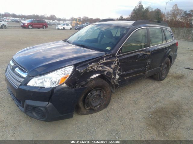 Photo 1 VIN: 4S4BRCAC0D1312291 - SUBARU OUTBACK 