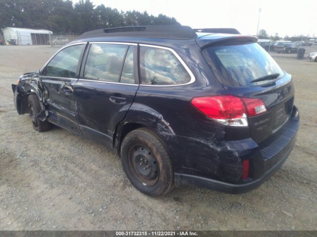 Photo 2 VIN: 4S4BRCAC0D1312291 - SUBARU OUTBACK 