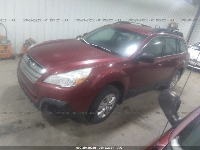 Photo 1 VIN: 4S4BRCAC0D3262397 - SUBARU OUTBACK 