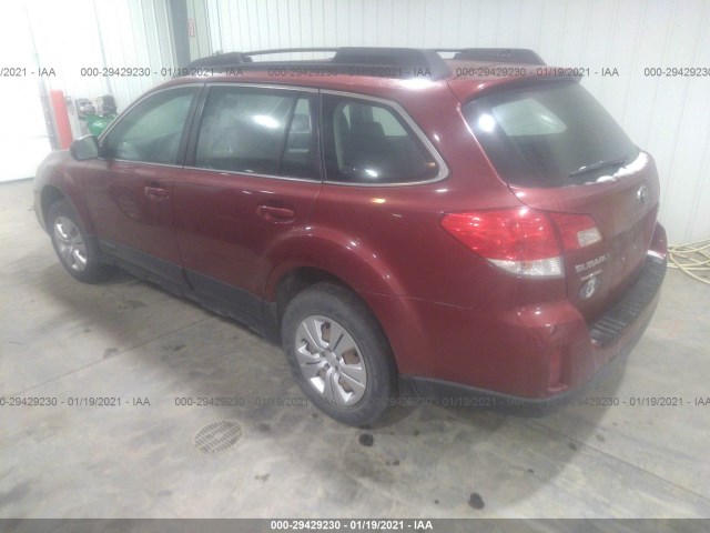 Photo 2 VIN: 4S4BRCAC0D3262397 - SUBARU OUTBACK 