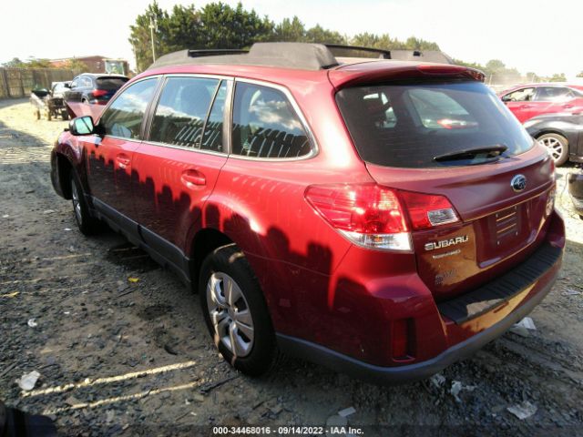 Photo 2 VIN: 4S4BRCAC0D3263517 - SUBARU OUTBACK 