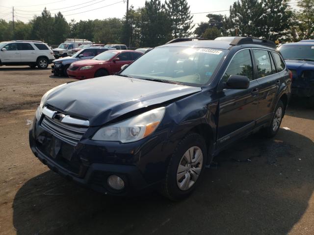 Photo 1 VIN: 4S4BRCAC0D3280270 - SUBARU OUTBACK 2. 