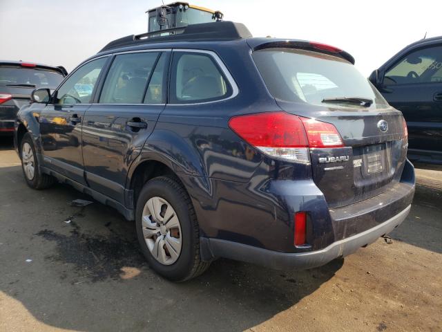 Photo 2 VIN: 4S4BRCAC0D3280270 - SUBARU OUTBACK 2. 