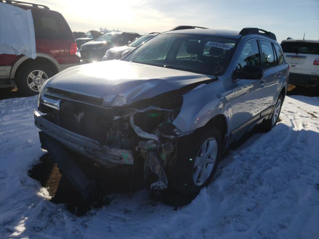 Photo 1 VIN: 4S4BRCAC0E3233998 - SUBARU OUTBACK 2. 