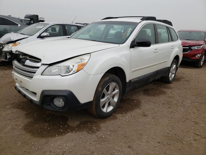 Photo 1 VIN: 4S4BRCAC0E3273868 - SUBARU OUTBACK 2. 