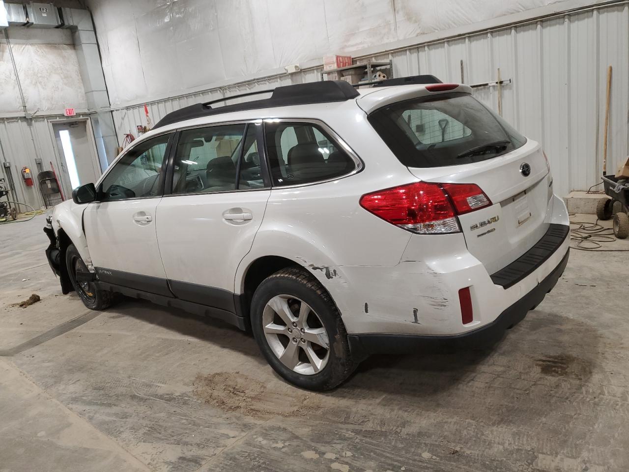 Photo 1 VIN: 4S4BRCAC0E3285728 - SUBARU OUTBACK 