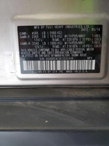 Photo 11 VIN: 4S4BRCAC0E3320994 - SUBARU OUTBACK 