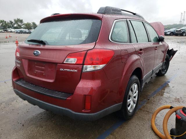 Photo 2 VIN: 4S4BRCAC1D3233667 - SUBARU OUTBACK 2. 