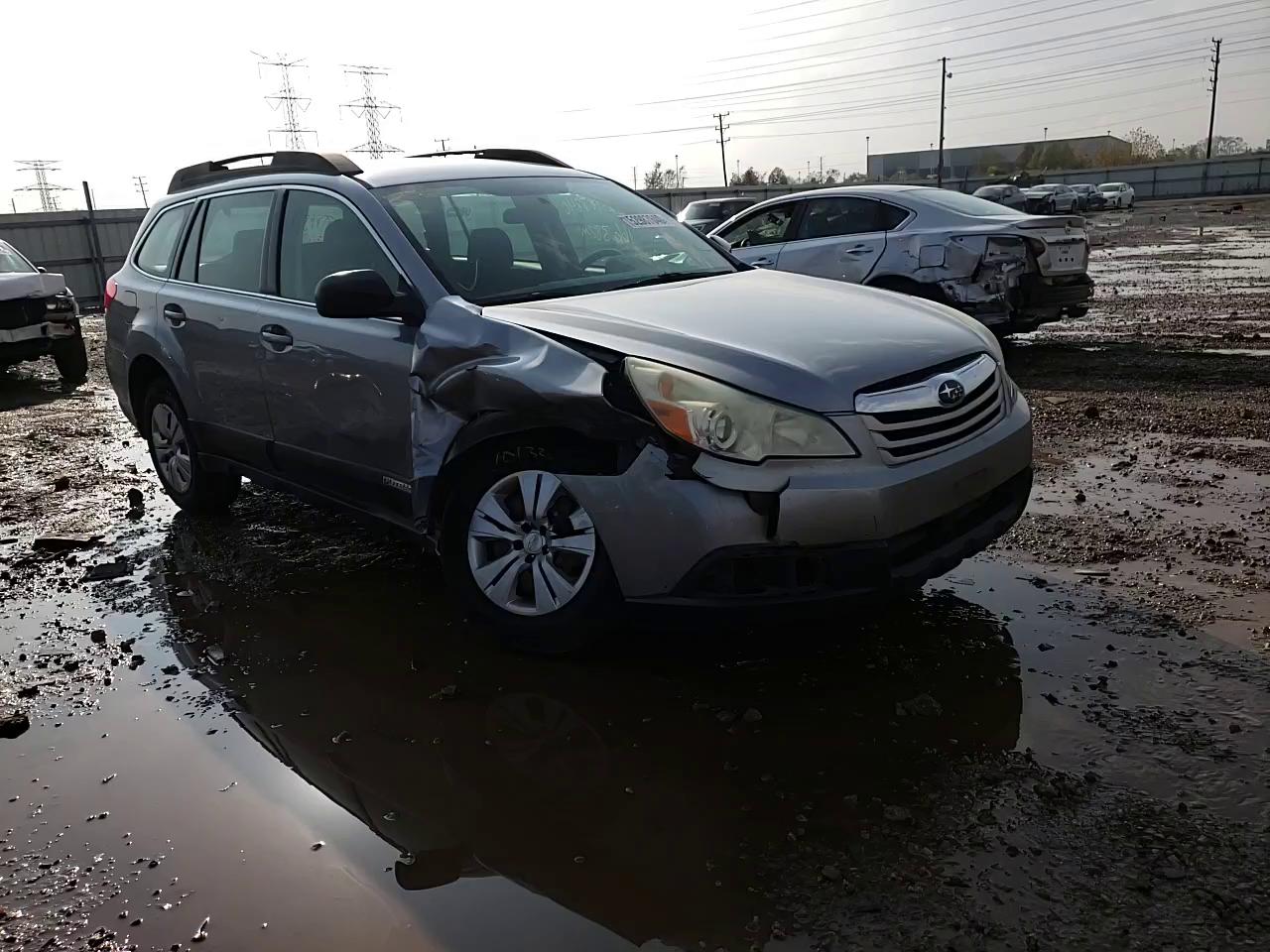 Photo 10 VIN: 4S4BRCAC2A3375229 - SUBARU OUTBACK 2. 