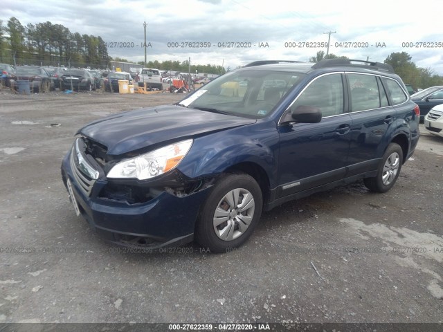 Photo 1 VIN: 4S4BRCAC2A3379779 - SUBARU OUTBACK 