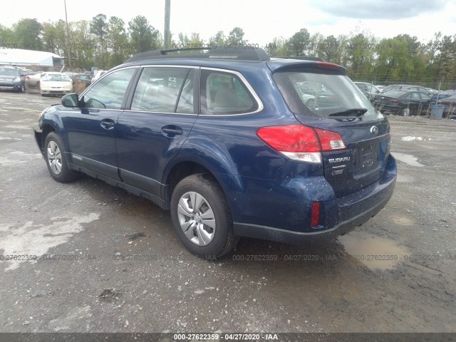 Photo 2 VIN: 4S4BRCAC2A3379779 - SUBARU OUTBACK 