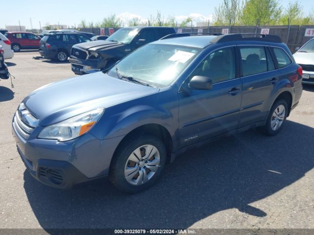 Photo 1 VIN: 4S4BRCAC2D1293839 - SUBARU OUTBACK 