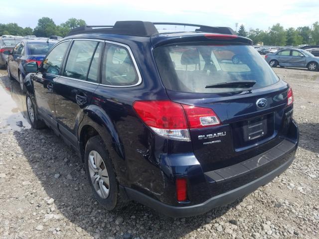 Photo 2 VIN: 4S4BRCAC2D3241843 - SUBARU OUTBACK 2. 