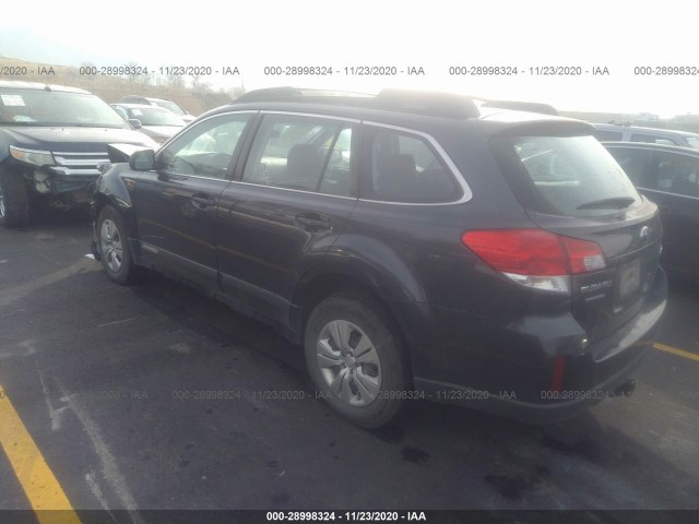 Photo 2 VIN: 4S4BRCAC3C1236919 - SUBARU OUTBACK 