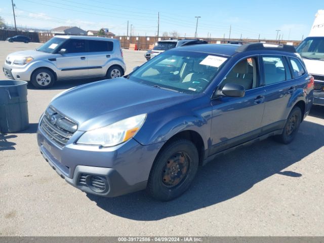 Photo 1 VIN: 4S4BRCAC3E1268207 - SUBARU OUTBACK 