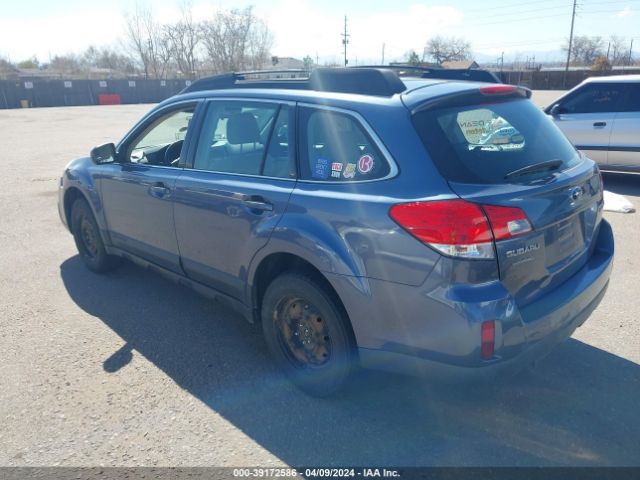 Photo 2 VIN: 4S4BRCAC3E1268207 - SUBARU OUTBACK 