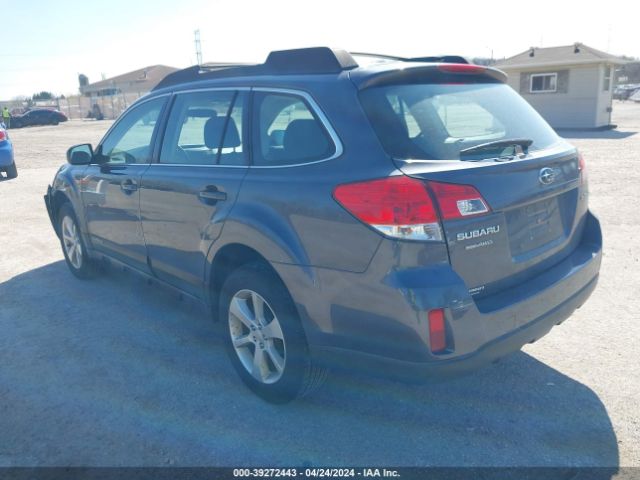 Photo 2 VIN: 4S4BRCAC3E3247037 - SUBARU OUTBACK 