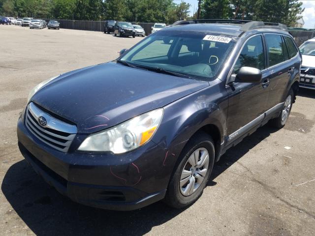 Photo 1 VIN: 4S4BRCAC4A3350462 - SUBARU OUTBACK 2. 