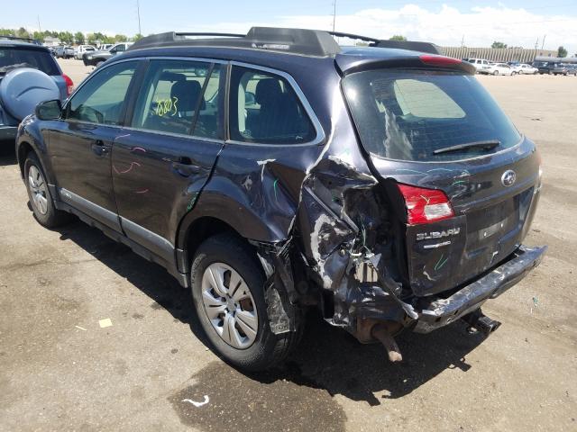 Photo 2 VIN: 4S4BRCAC4A3350462 - SUBARU OUTBACK 2. 