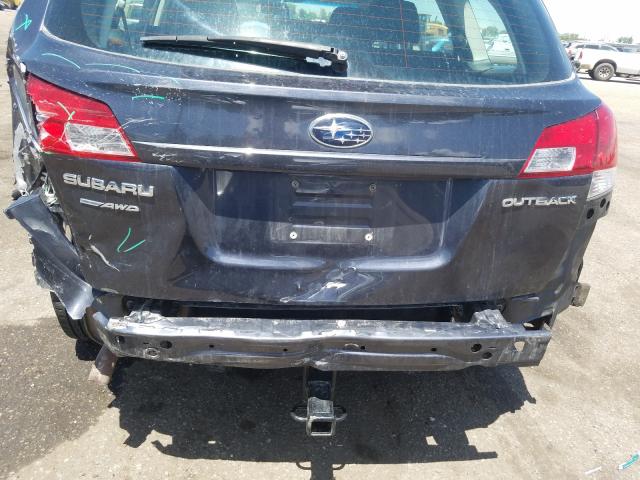 Photo 8 VIN: 4S4BRCAC4A3350462 - SUBARU OUTBACK 2. 