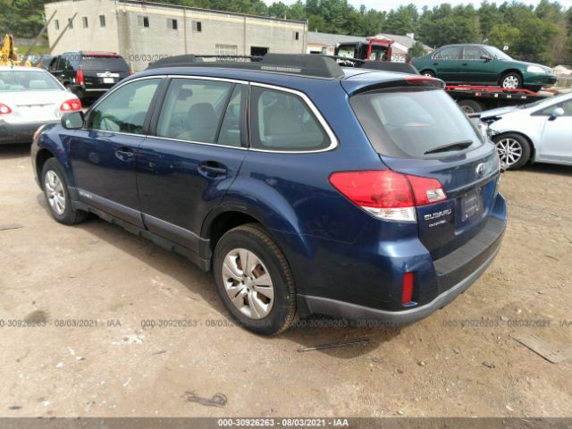 Photo 2 VIN: 4S4BRCAC4B3341472 - SUBARU OUTBACK 