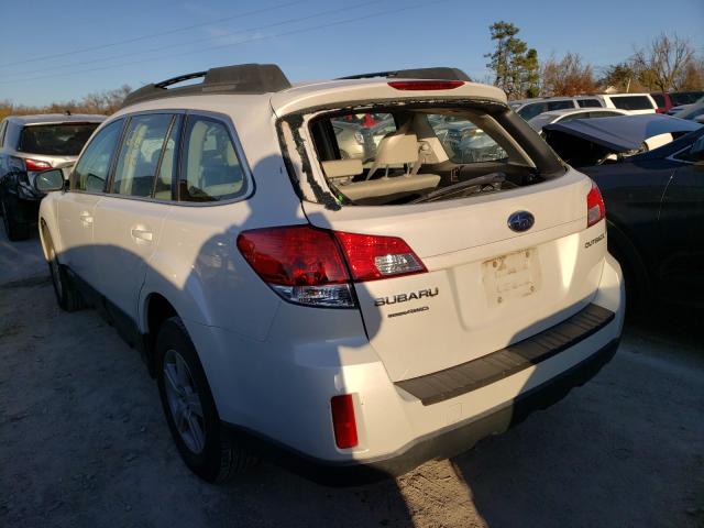 Photo 2 VIN: 4S4BRCAC4B3432015 - SUBARU OUTBACK 2. 