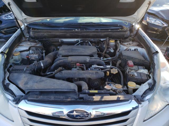 Photo 6 VIN: 4S4BRCAC4B3432015 - SUBARU OUTBACK 2. 