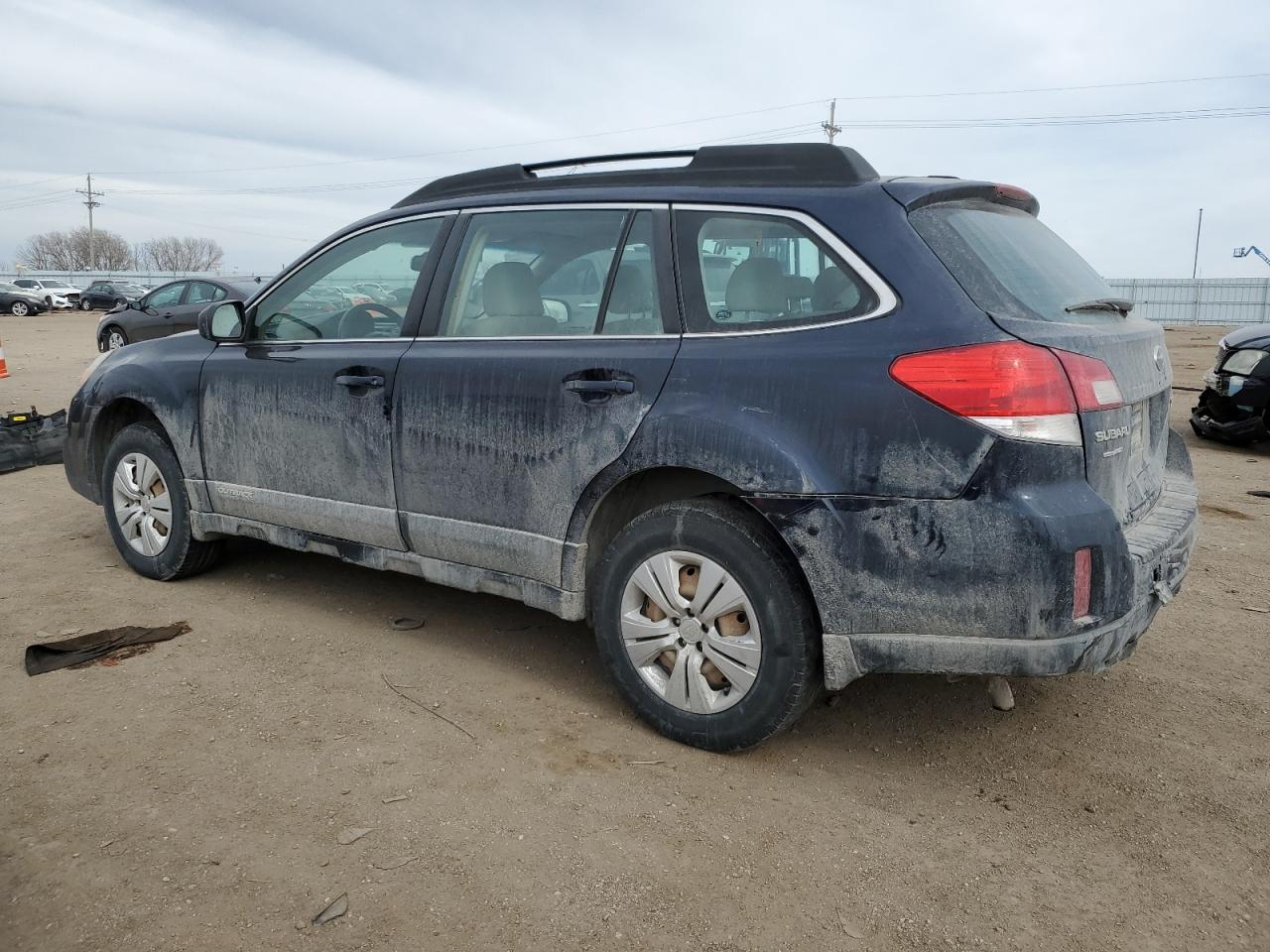 Photo 1 VIN: 4S4BRCAC4D3320978 - SUBARU OUTBACK 