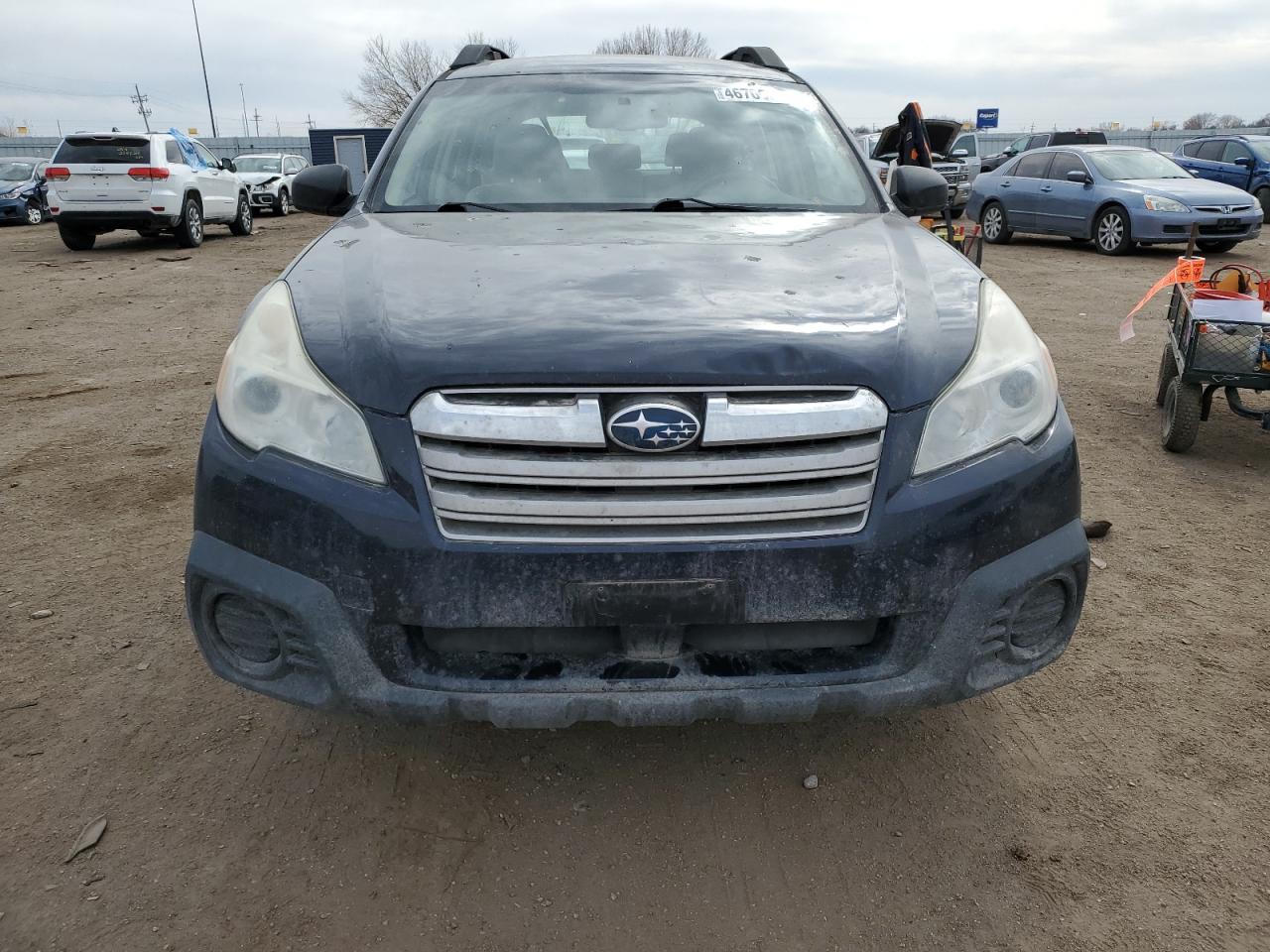 Photo 4 VIN: 4S4BRCAC4D3320978 - SUBARU OUTBACK 