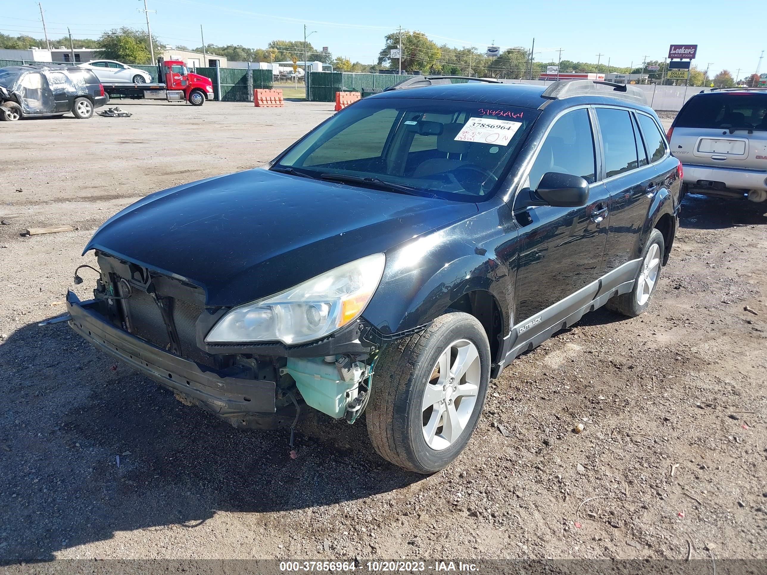 Photo 1 VIN: 4S4BRCAC4E3202138 - SUBARU OUTBACK 