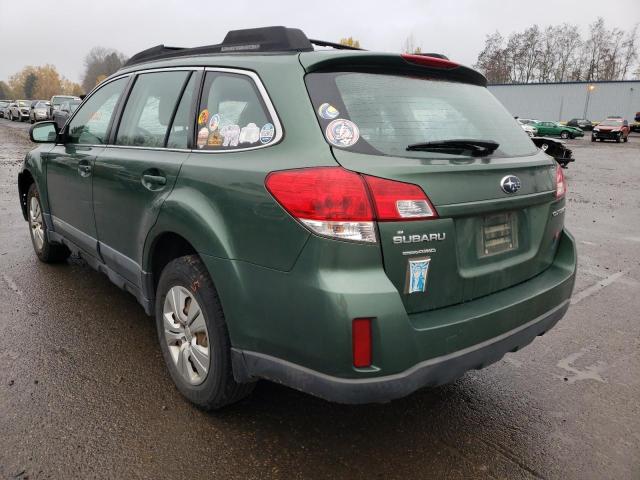 Photo 2 VIN: 4S4BRCAC5B1365940 - SUBARU OUTBACK 2. 