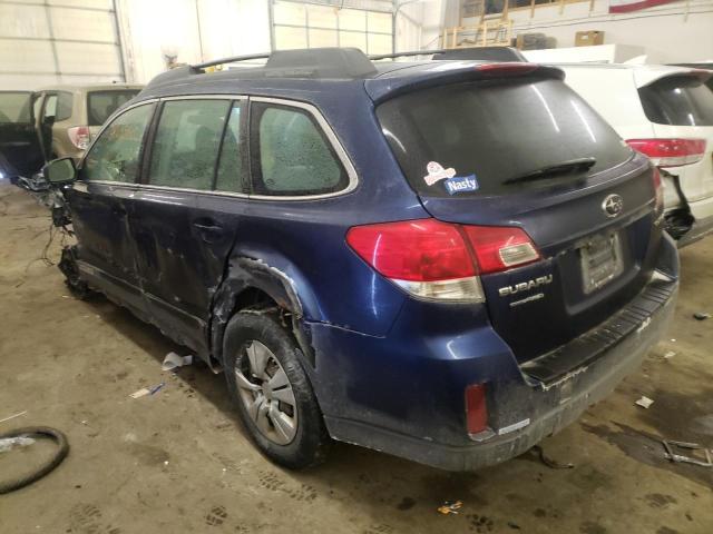 Photo 2 VIN: 4S4BRCAC5B3326463 - SUBARU OUTBACK 2. 