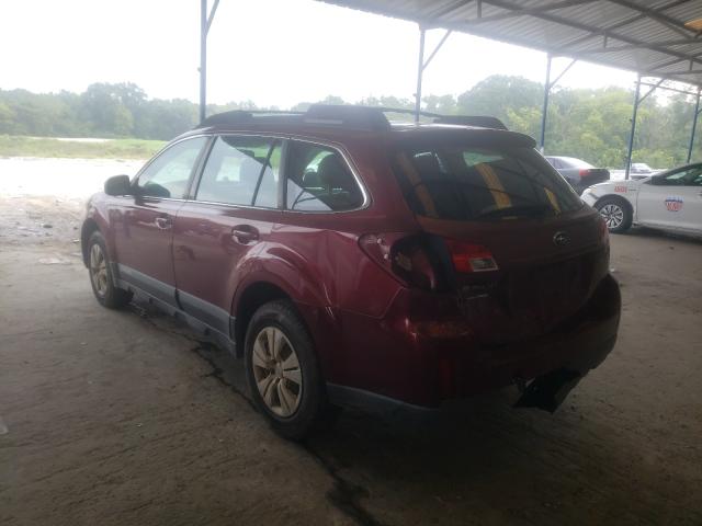 Photo 2 VIN: 4S4BRCAC5B3390941 - SUBARU OUTBACK 2. 