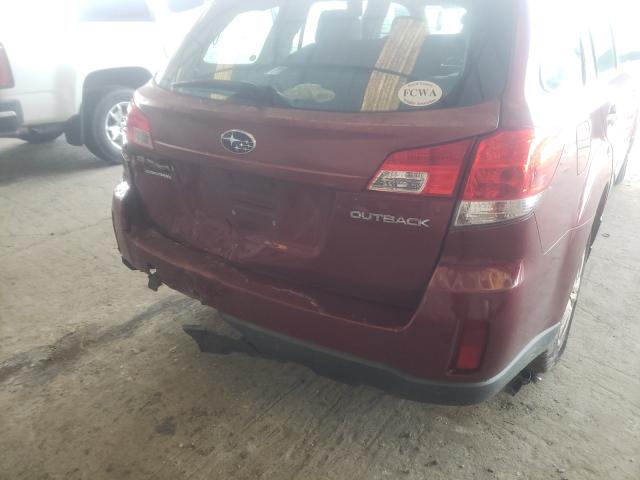 Photo 8 VIN: 4S4BRCAC5B3390941 - SUBARU OUTBACK 2. 