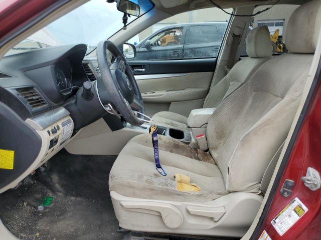 Photo 6 VIN: 4S4BRCAC5B3424196 - SUBARU OUTBACK 