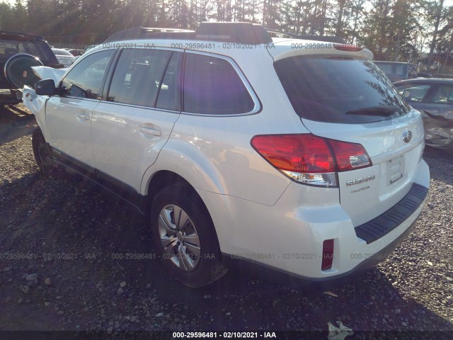 Photo 2 VIN: 4S4BRCAC5B3434372 - SUBARU OUTBACK 