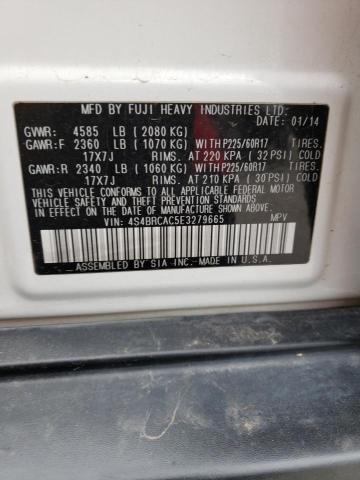 Photo 12 VIN: 4S4BRCAC5E3279665 - SUBARU OUTBACK 