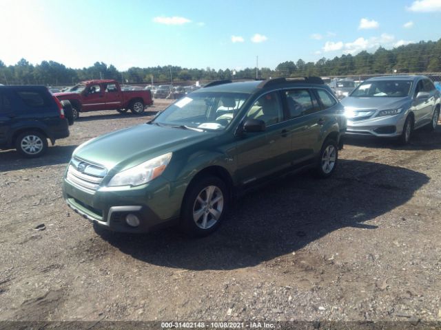 Photo 1 VIN: 4S4BRCAC5E3311837 - SUBARU OUTBACK 