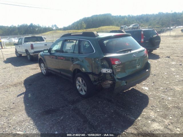 Photo 2 VIN: 4S4BRCAC5E3311837 - SUBARU OUTBACK 