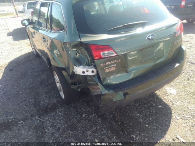 Photo 5 VIN: 4S4BRCAC5E3311837 - SUBARU OUTBACK 