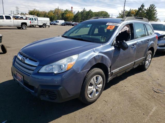 Photo 1 VIN: 4S4BRCAC6D3296263 - SUBARU OUTBACK 2. 