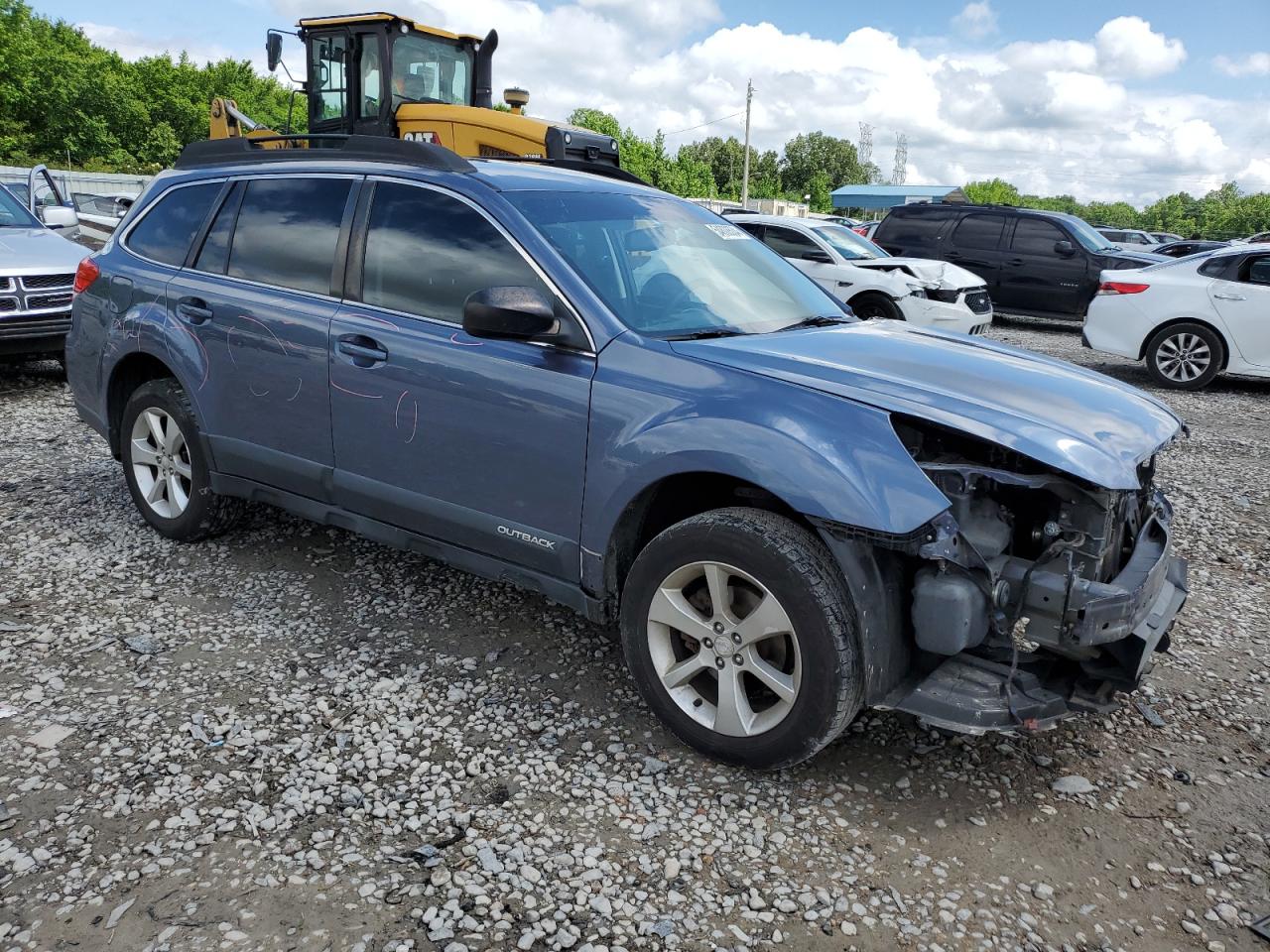 Photo 3 VIN: 4S4BRCAC6E3257268 - SUBARU OUTBACK 