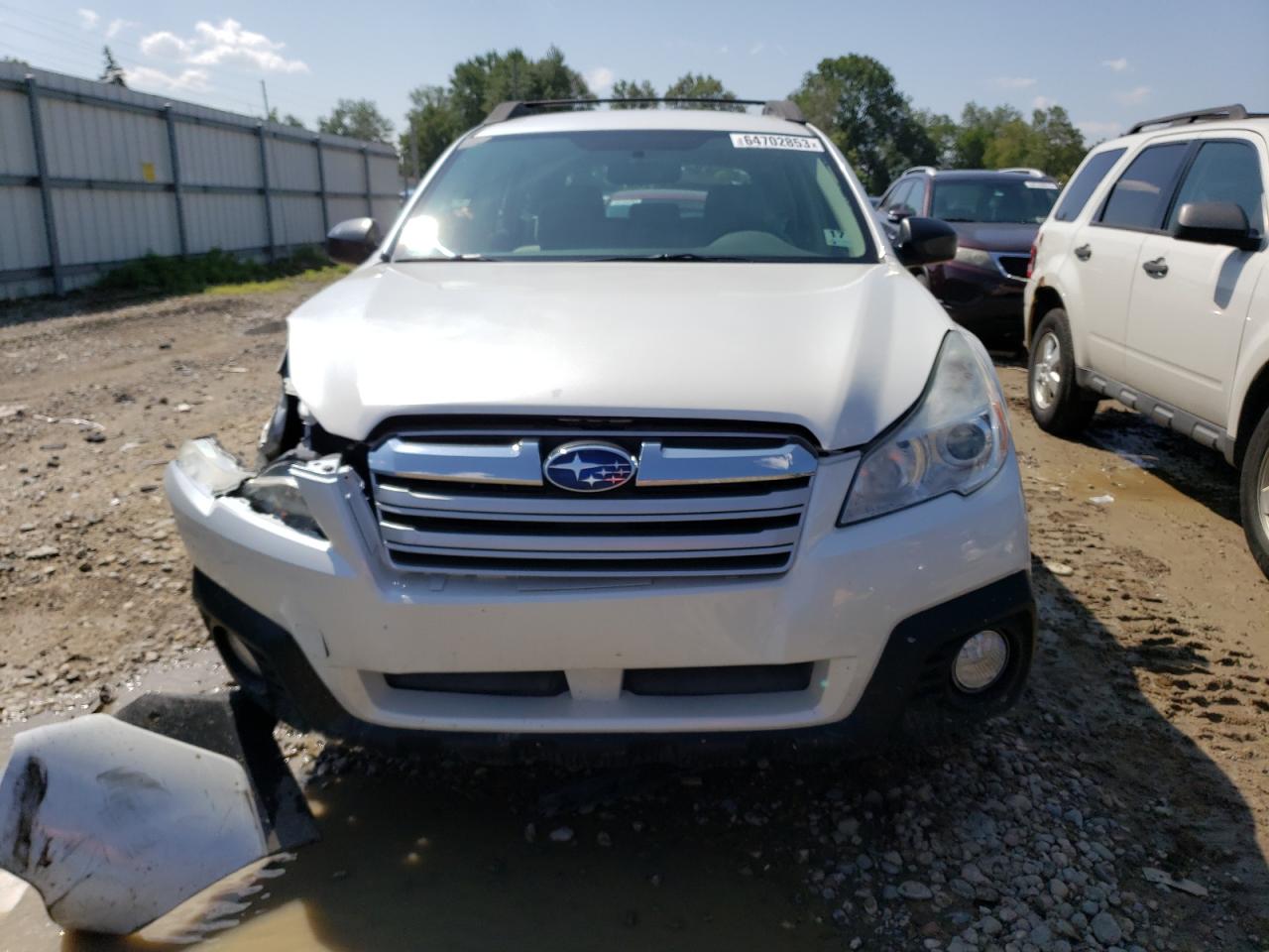 Photo 4 VIN: 4S4BRCAC6E3323902 - SUBARU OUTBACK 