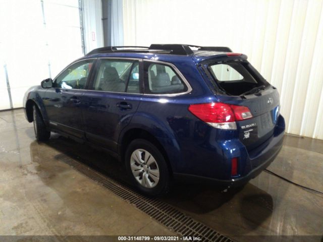 Photo 2 VIN: 4S4BRCAC7A1320948 - SUBARU OUTBACK 