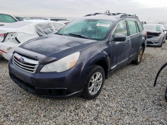 Photo 1 VIN: 4S4BRCAC7C1202739 - SUBARU OUTBACK 