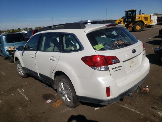 Photo 2 VIN: 4S4BRCAC7D1243955 - SUBARU OUTBACK 2. 