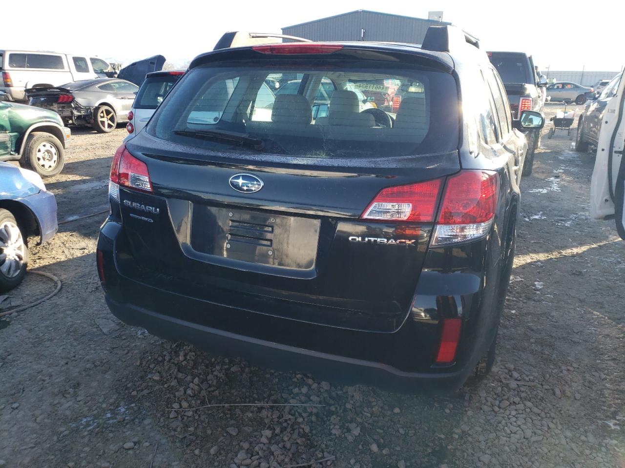 Photo 5 VIN: 4S4BRCAC7D3217943 - SUBARU OUTBACK 